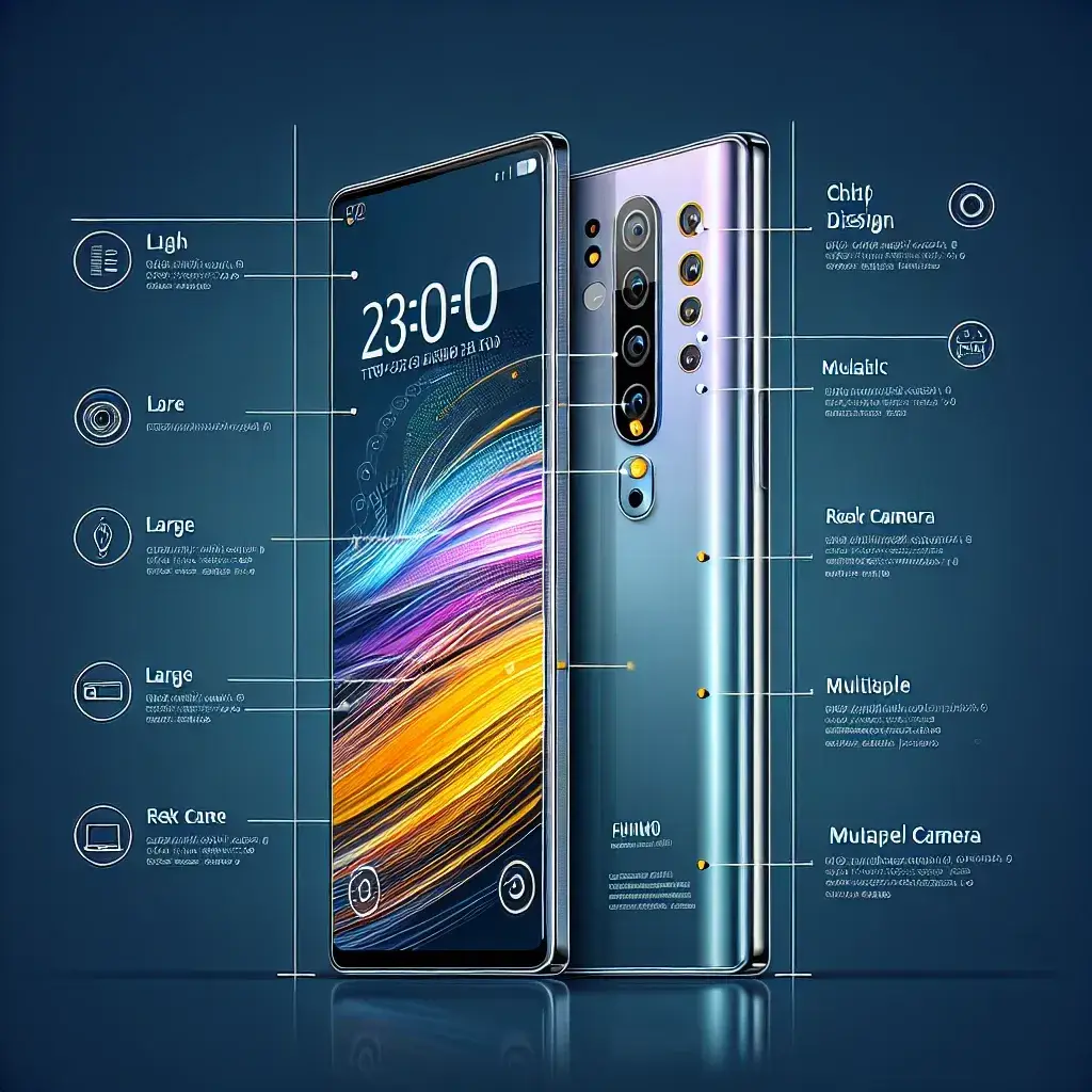 "Smartphone económico de Realme con pantalla de 144 Hz lanzado, mostrando diseño moderno y características innovadoras en un entorno tecnológico."