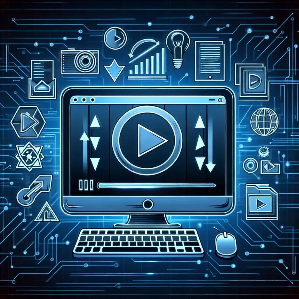 "Guía completa para descargar videos de YouTube en 2024: Imagen que ilustra los métodos efectivos y pasos fáciles para obtener contenido de YouTube."