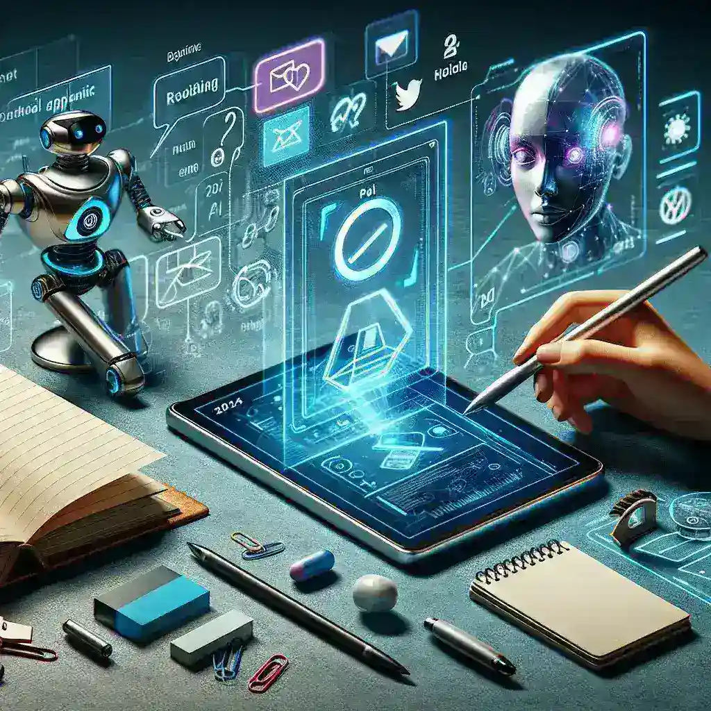 "Una selección de las mejores aplicaciones para tomar notas en 2024, mostrando funcionalidades clave para profesionales y estudiantes, con ejemplos de interfaz y uso en dispositivos móviles y tabletas."