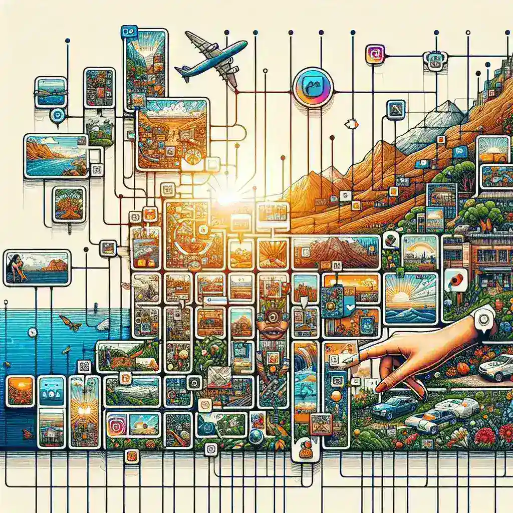 "Guía completa para dominar Instagram Stories: Estrategias y consejos visuales con ejemplos de publicaciones creativas y atractivas."